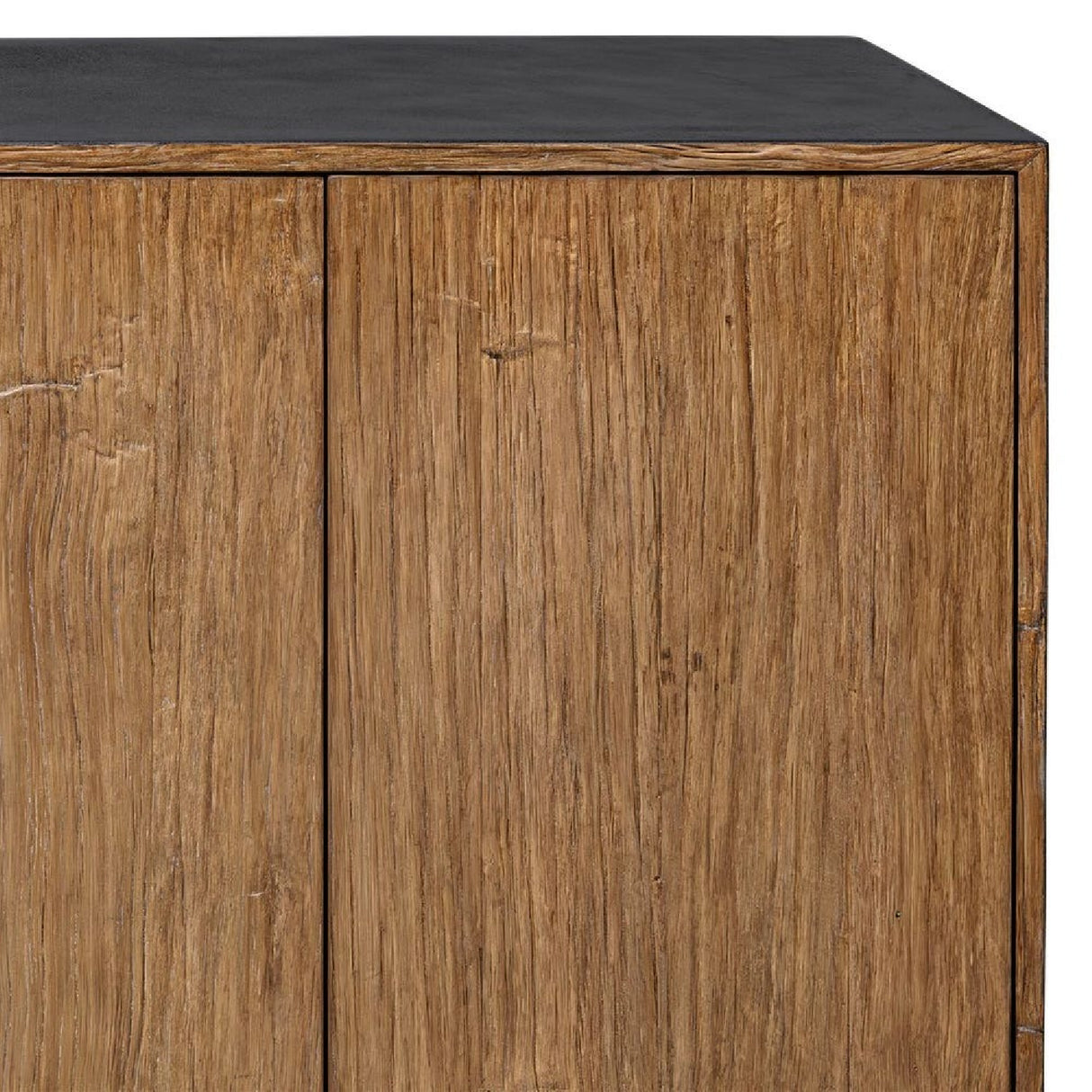 Teak Wood 5-Door Cabinet | Oroa.com