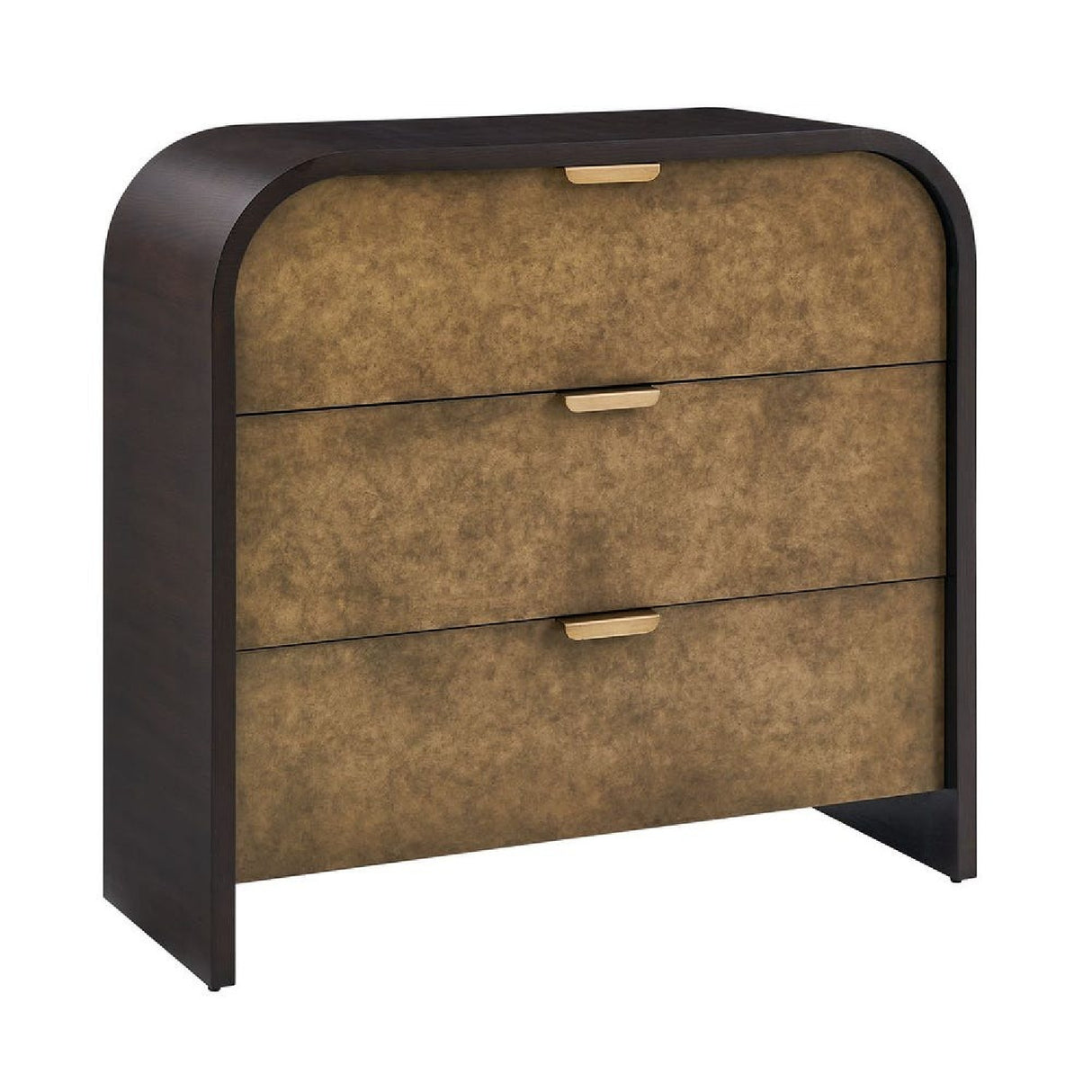 Two-Toned Oak 3-Drawer Chest | Oroa.com