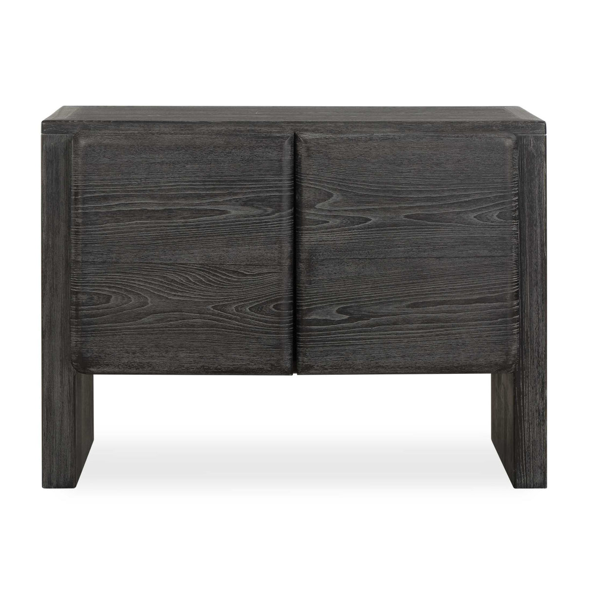 Elm Wood 2-Door Cabinet | Oroa.com