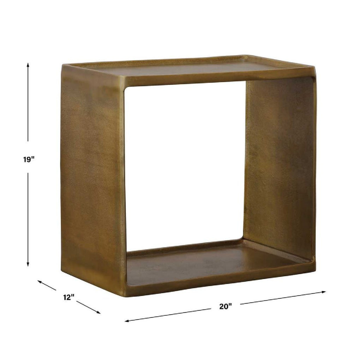 Round Glass Side Table | Oroa.com