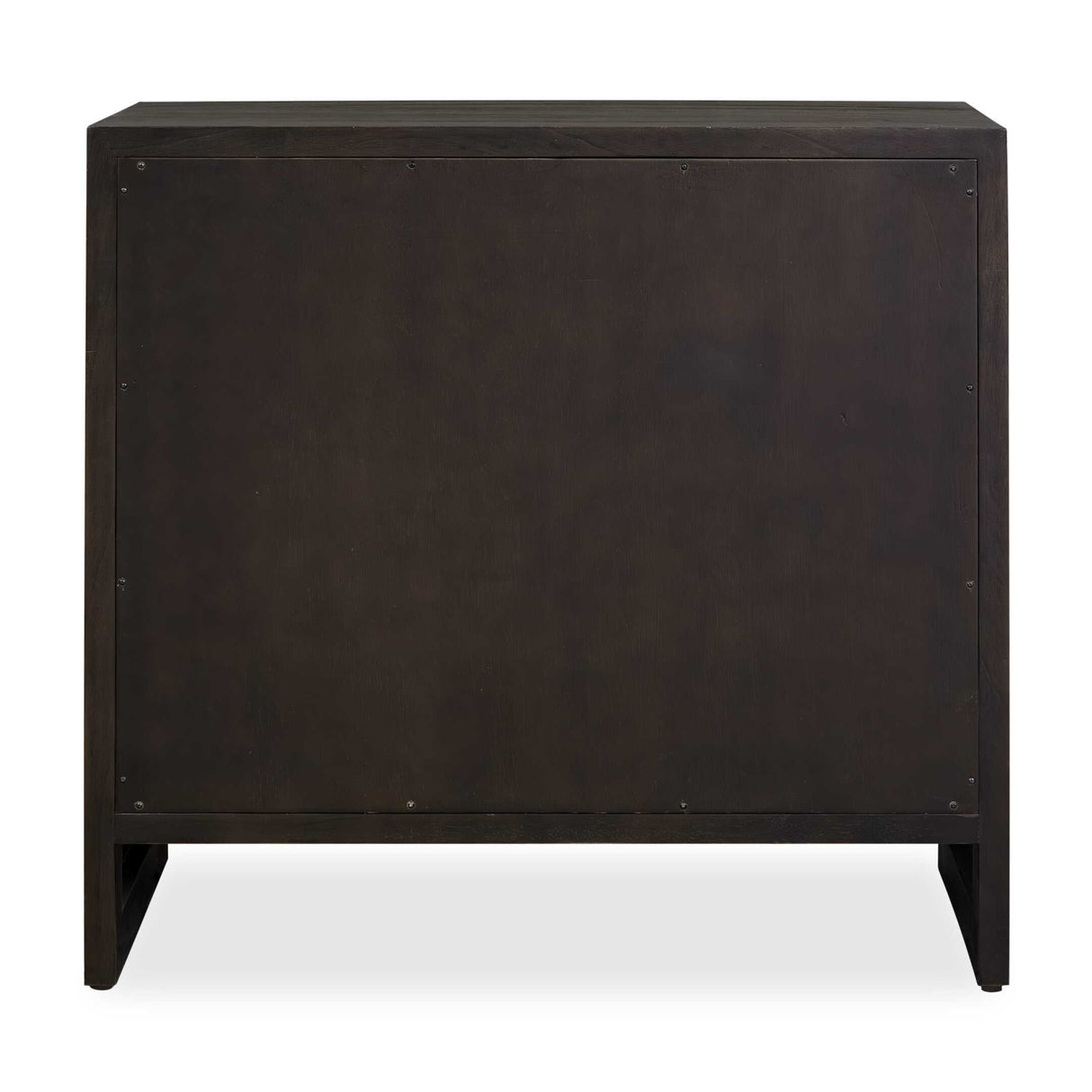 Brown Wooden 4-Drawer Chest | Oroa.com