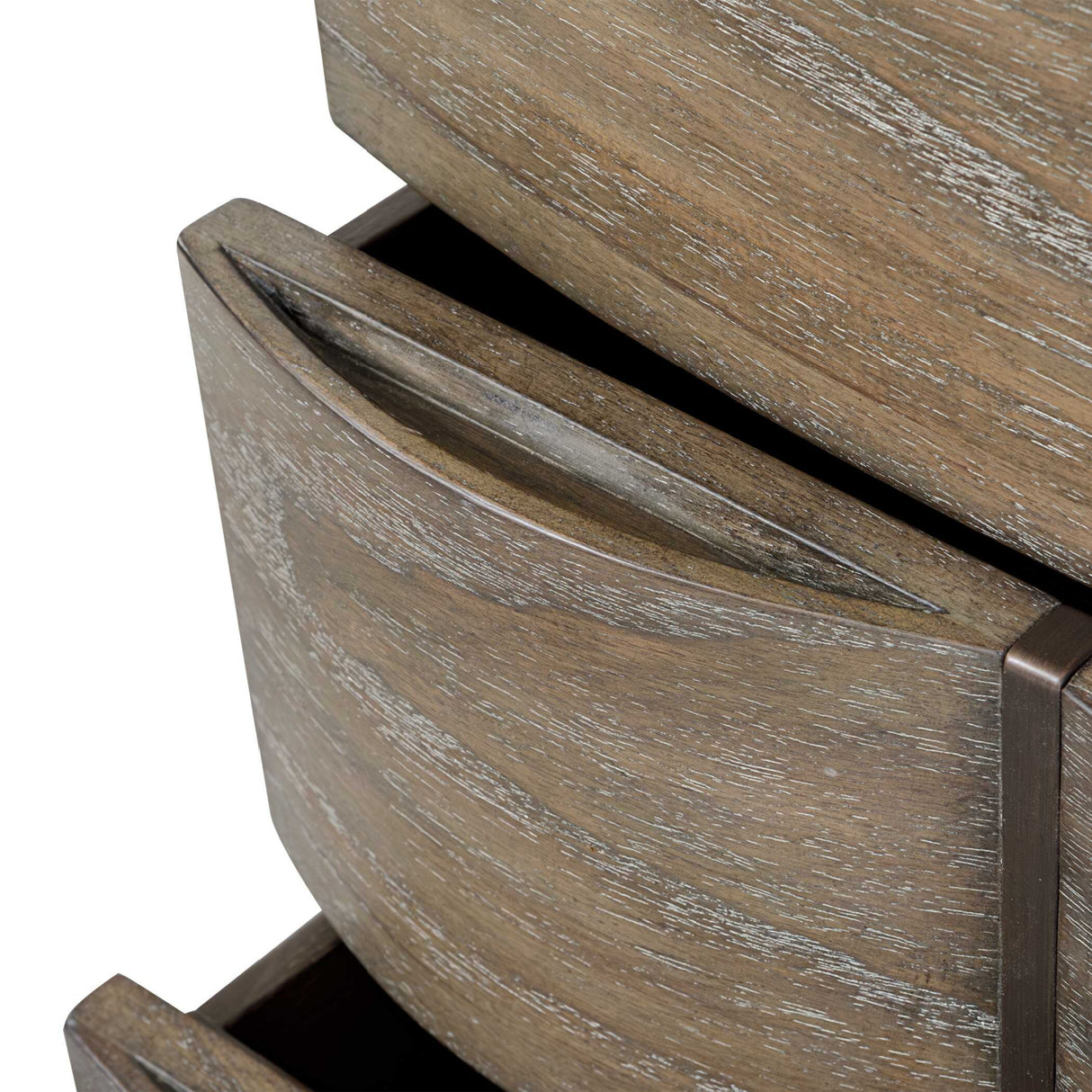 Brown Wooden 4-Drawer Chest | Oroa.com