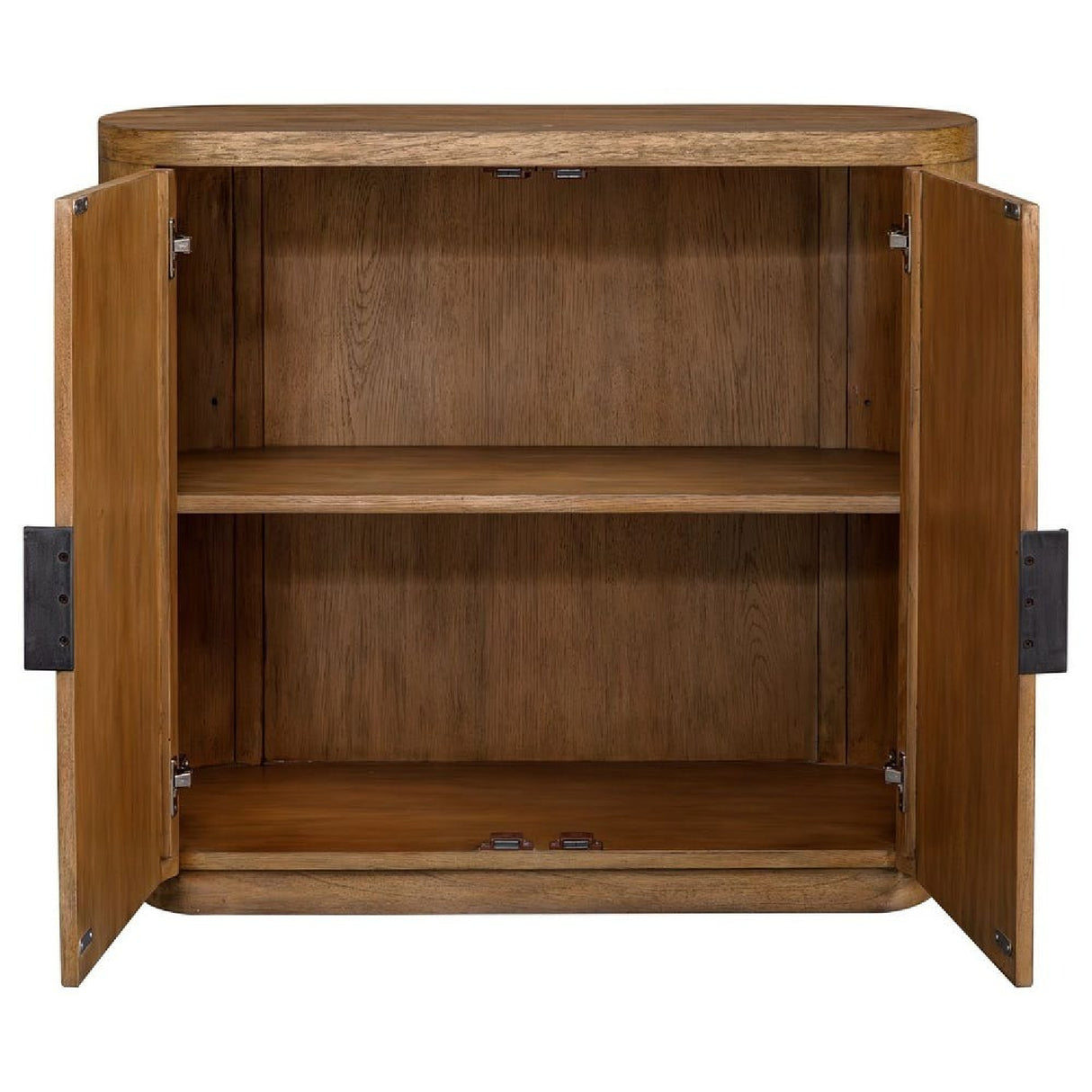 Mindi Wood 2-Door Cabinet | Oroa.com