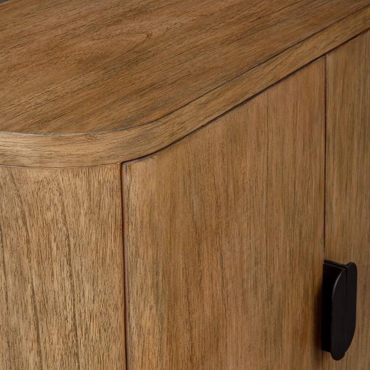 Mindi Wood 2-Door Cabinet | Oroa.com