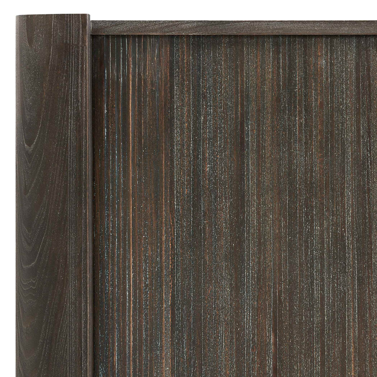 Gray Wooden Sliding Door Cabinet | Oroa.com
