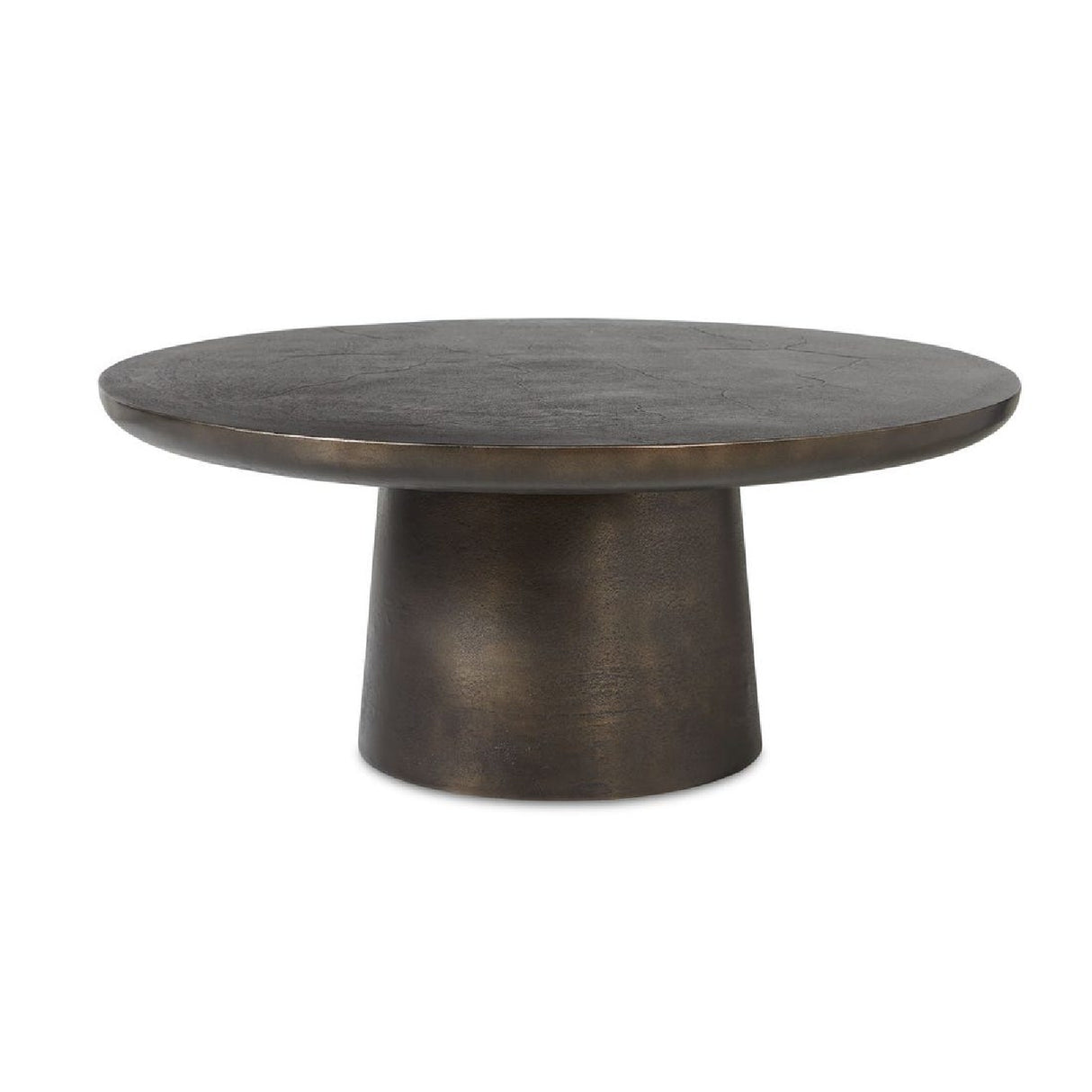 Golden Bronze Indoor/Outdoor Coffee Table | Oroa.com