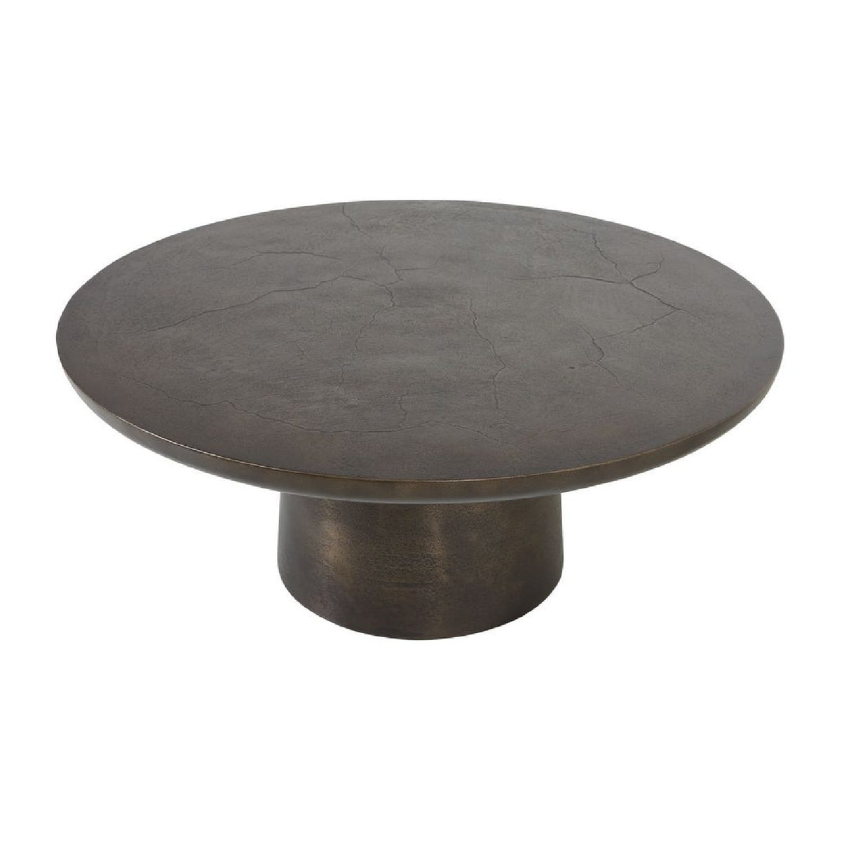 Golden Bronze Indoor/Outdoor Coffee Table | Oroa.com