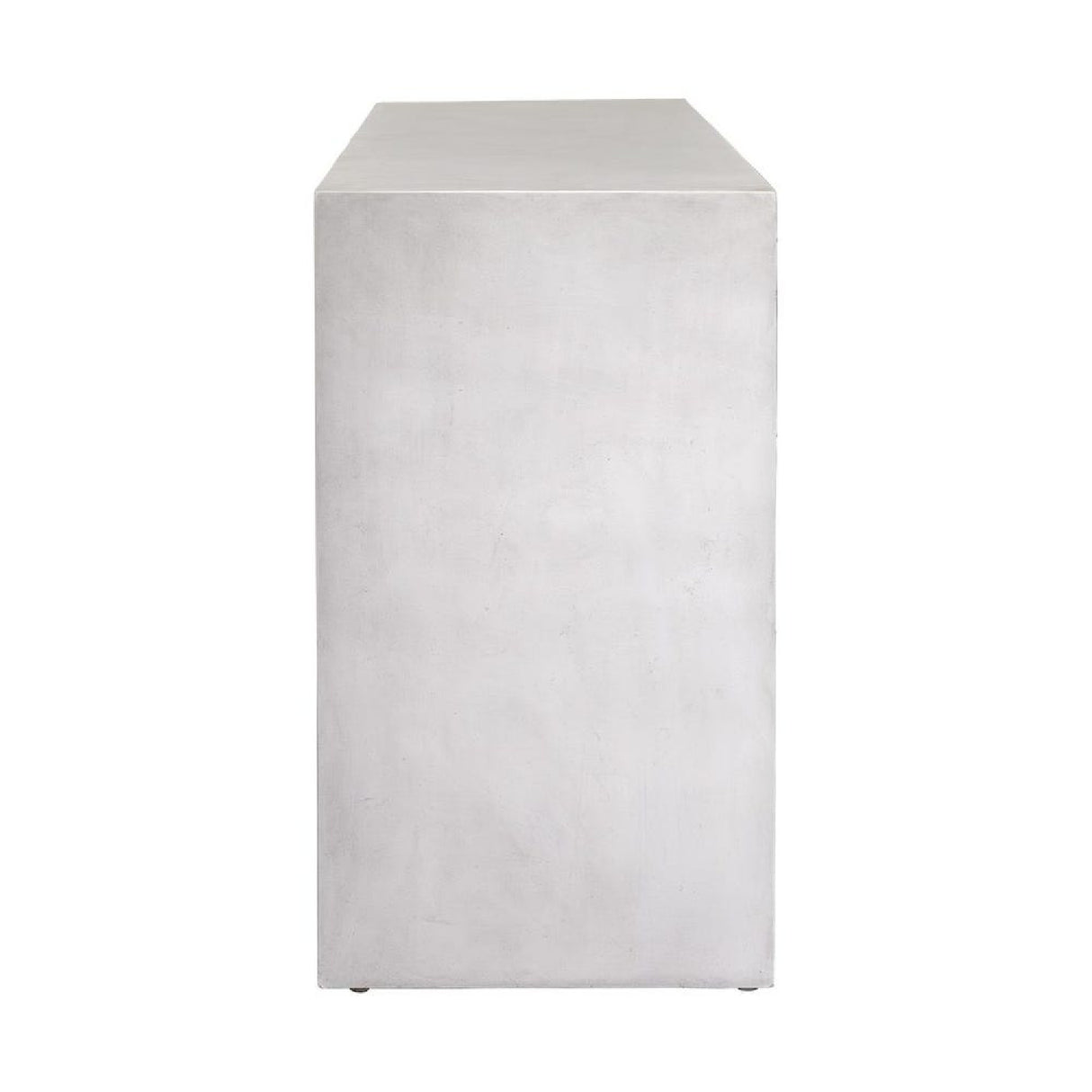 Carved Mindi Wood 4-Door Cabinet | Oroa.com