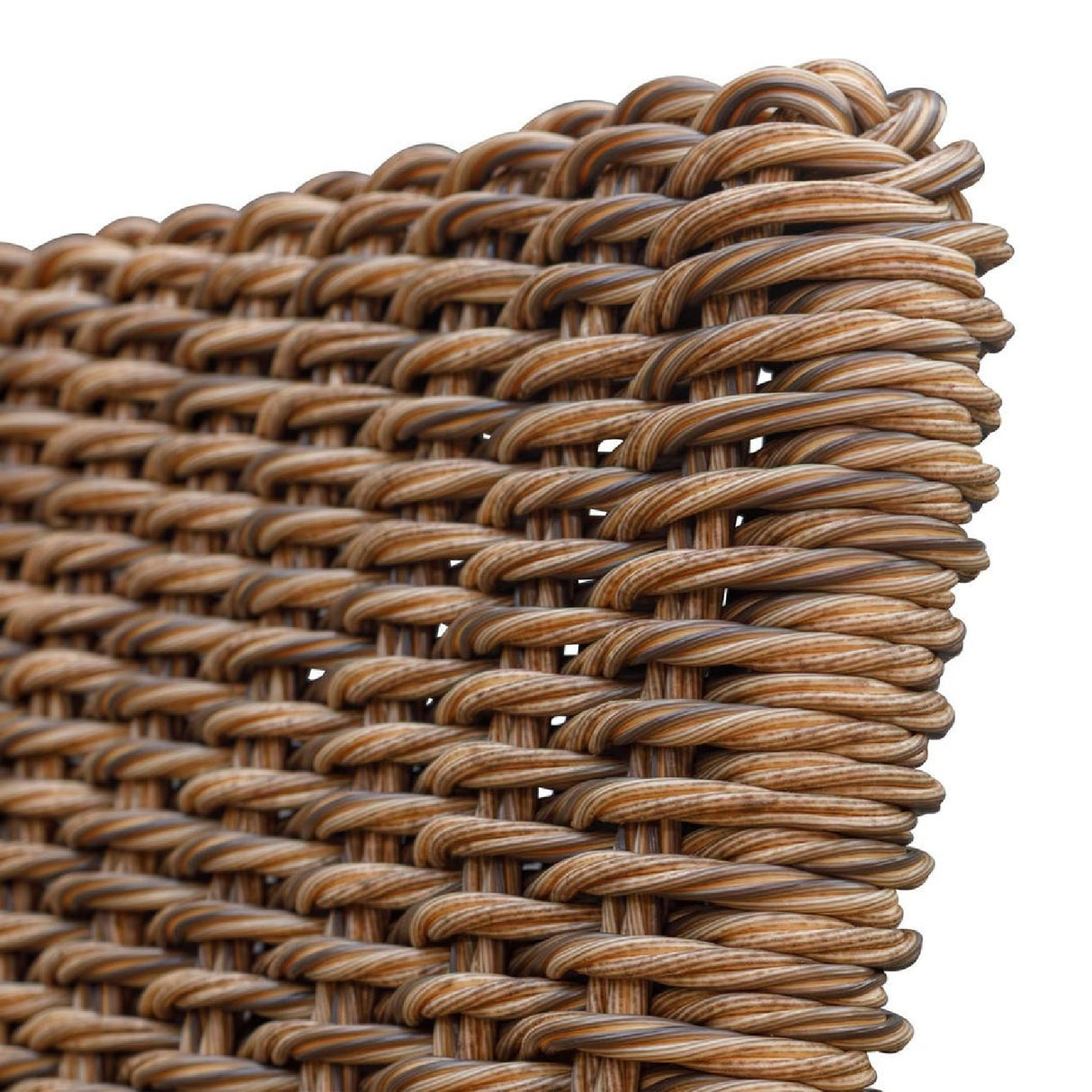 Wicker Scooped Outdoor Lounge Chair | Oroa.com