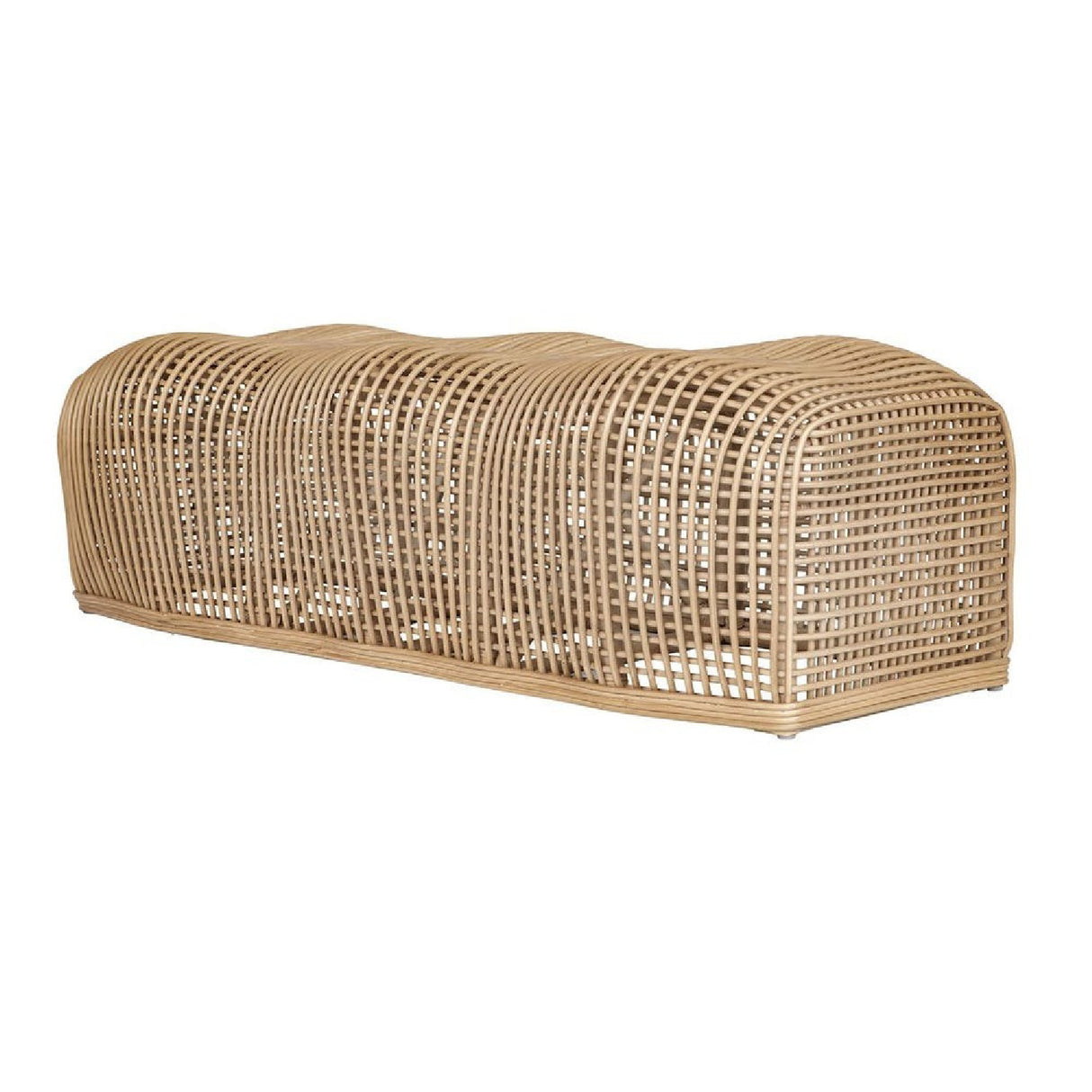 Natural Rattan Bench | Oroa.com