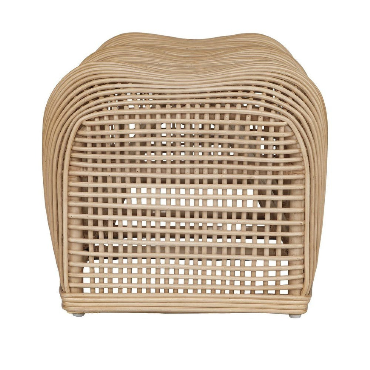 Natural Rattan Bench | Oroa.com