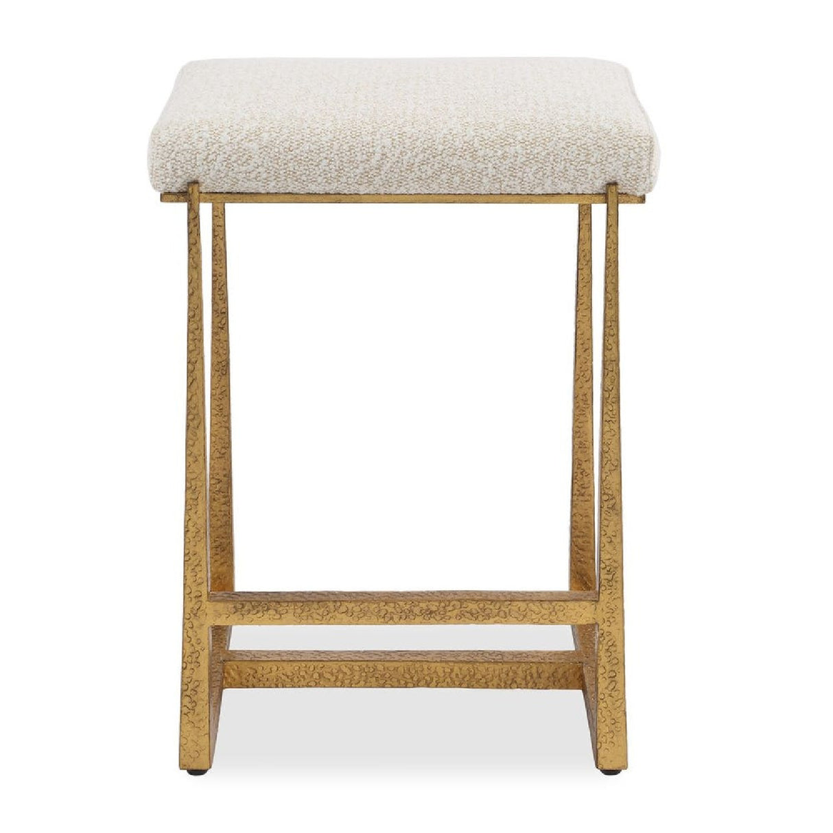 Green Fabric Counter Stool | Oroa.com