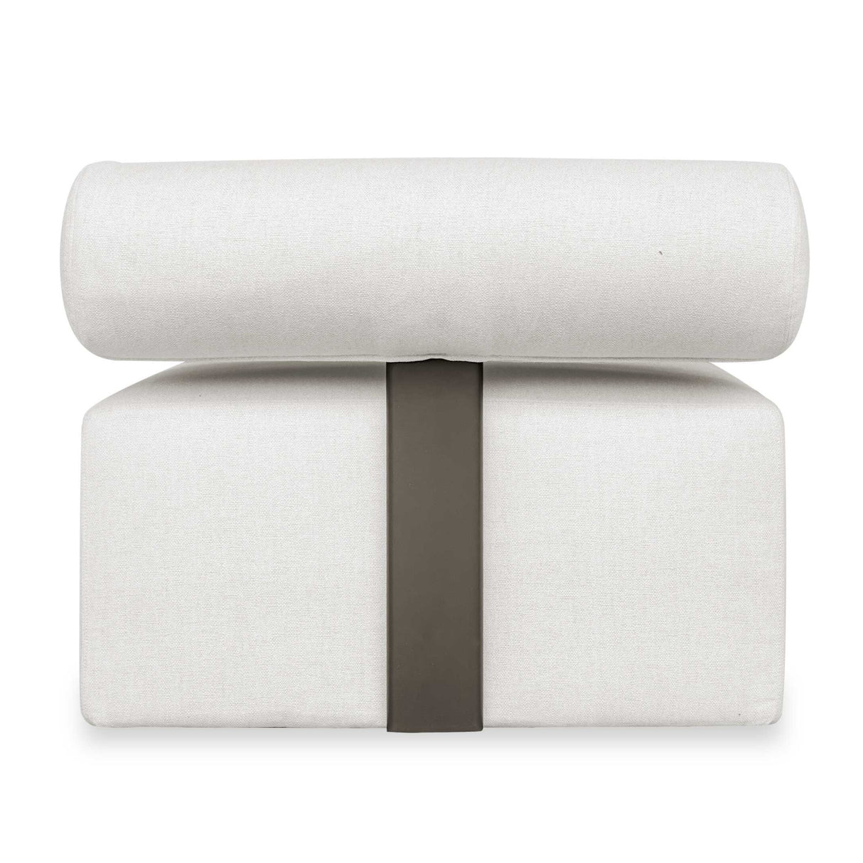 White Fabric Outdoor Sofa | Oroa.com