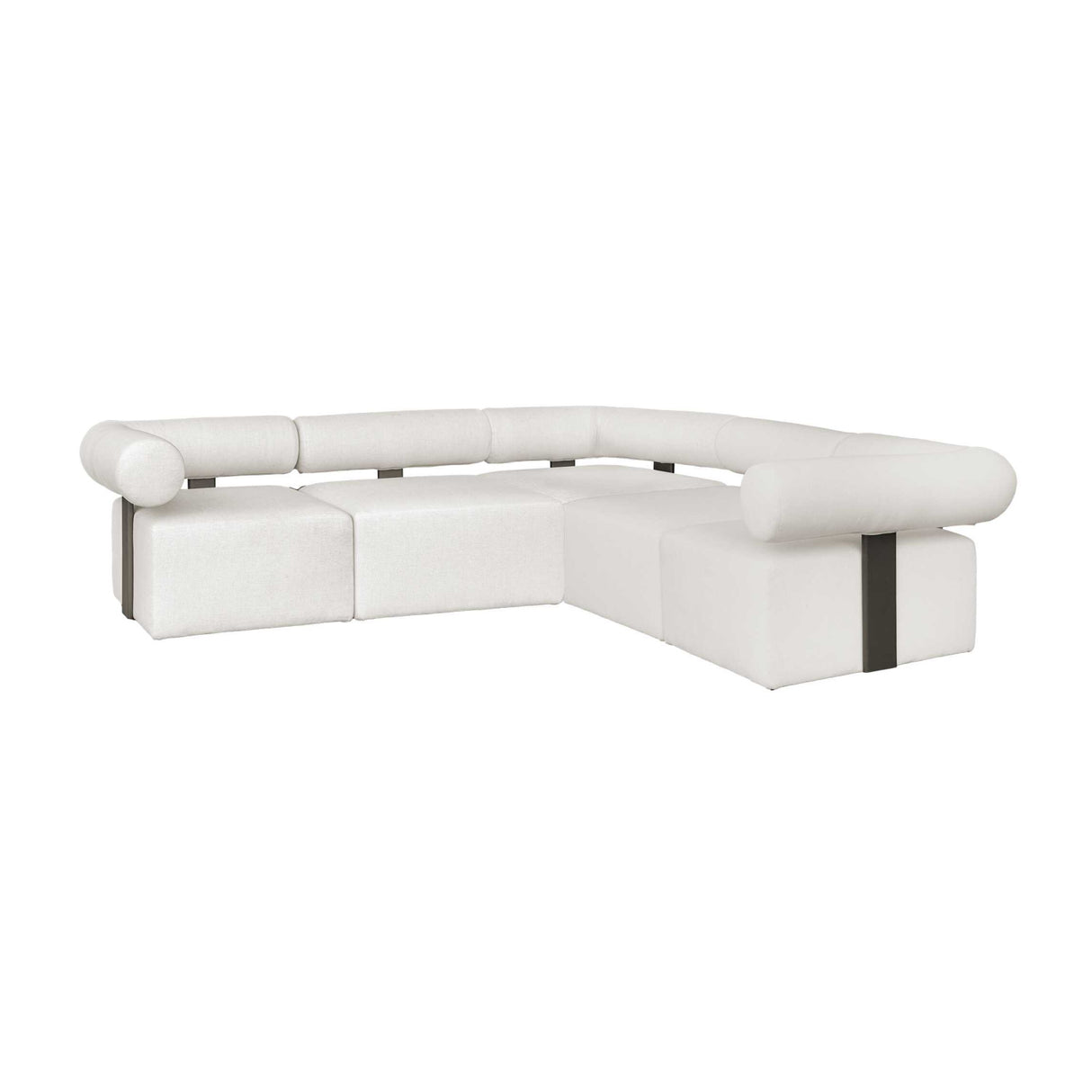 White Fabric Outdoor Sofa | Oroa.com