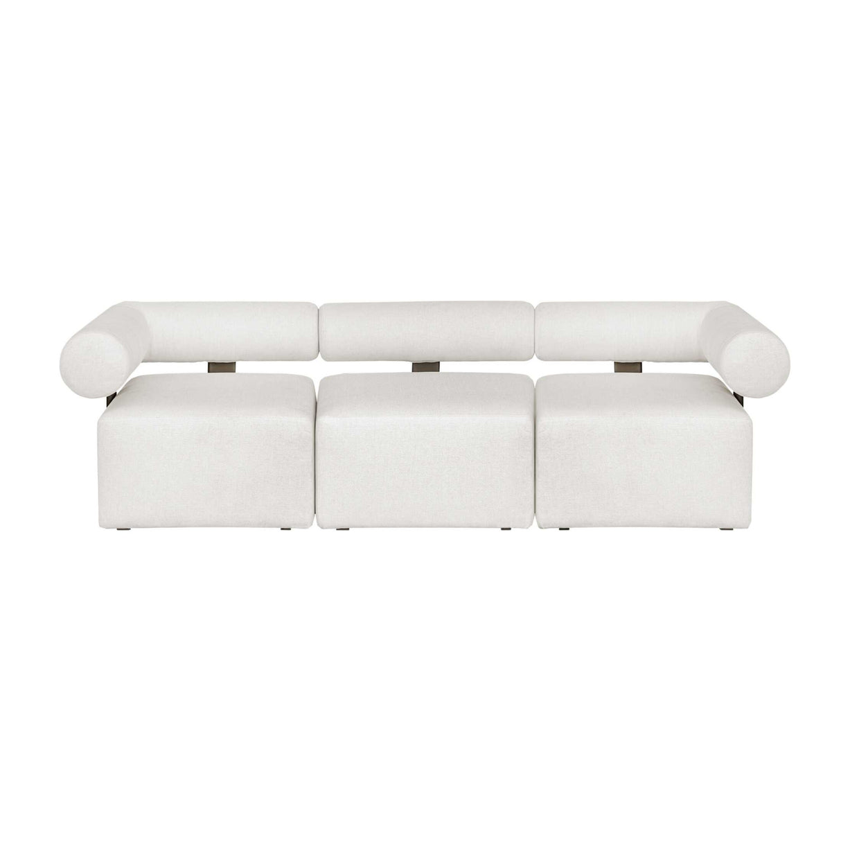 White Fabric Outdoor Sofa | Oroa.com