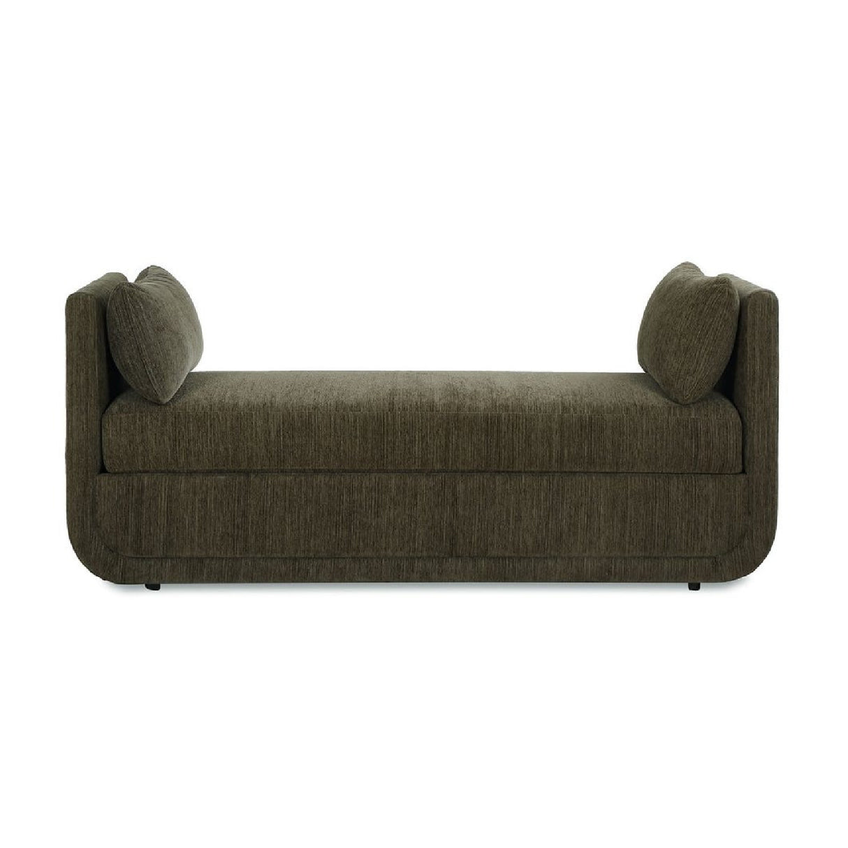 Textured Chenille Oversized Bench | Oroa.com
