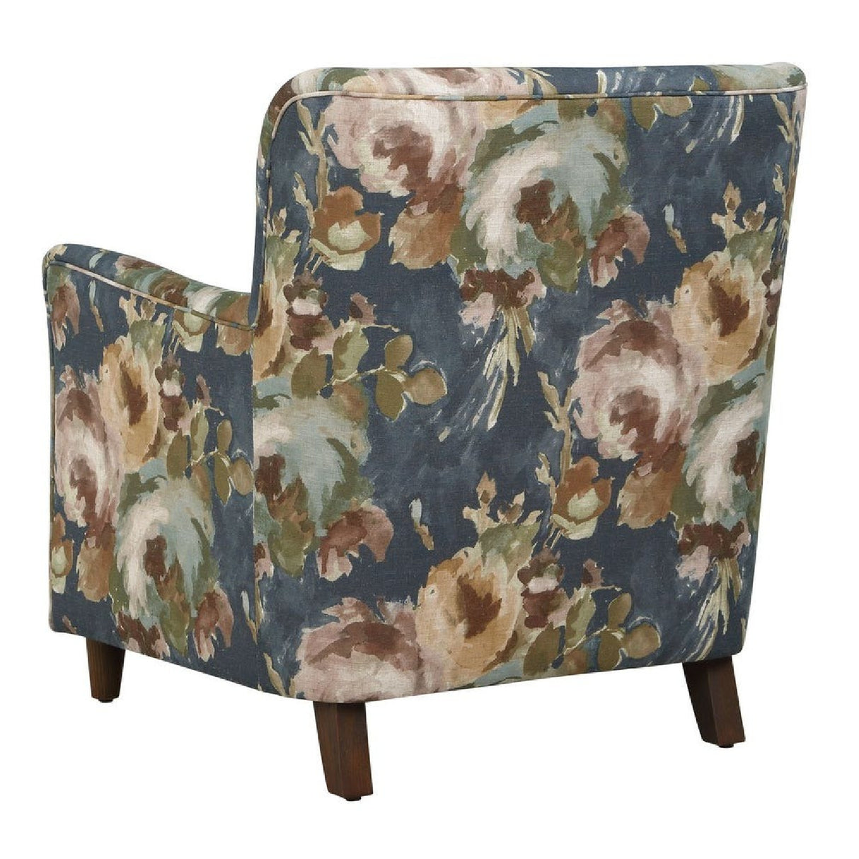 Floral Print Accent Armchair | Oroa.com