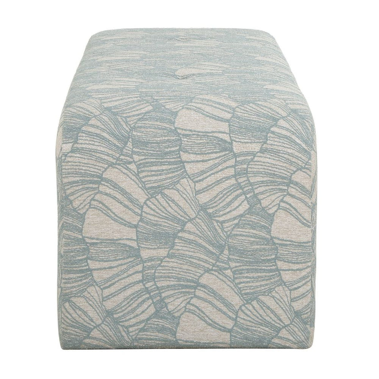 Blue Shell Printed Bench | Oroa.com