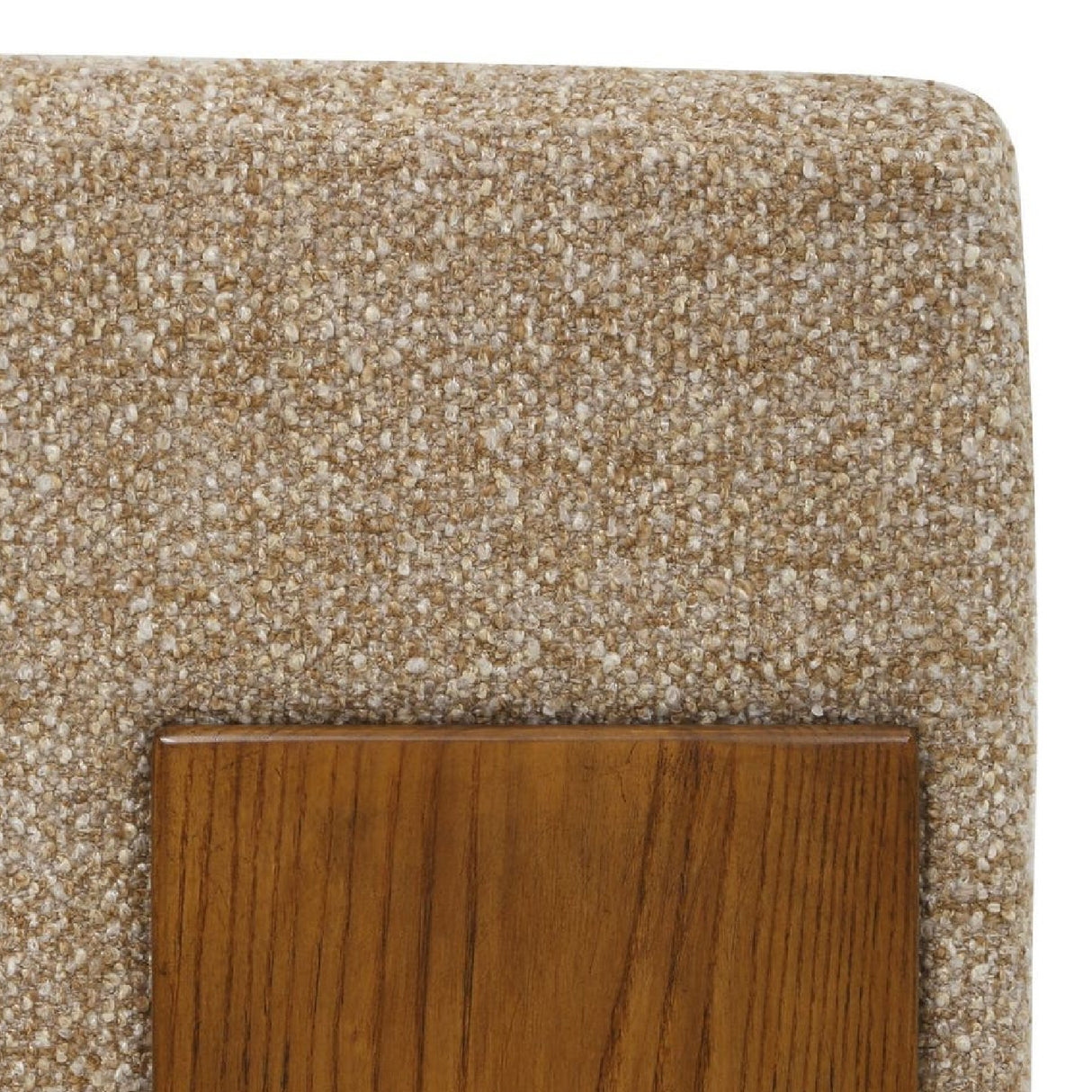 Cream Boucle 3-Legged Accent Chair | Oroa.com