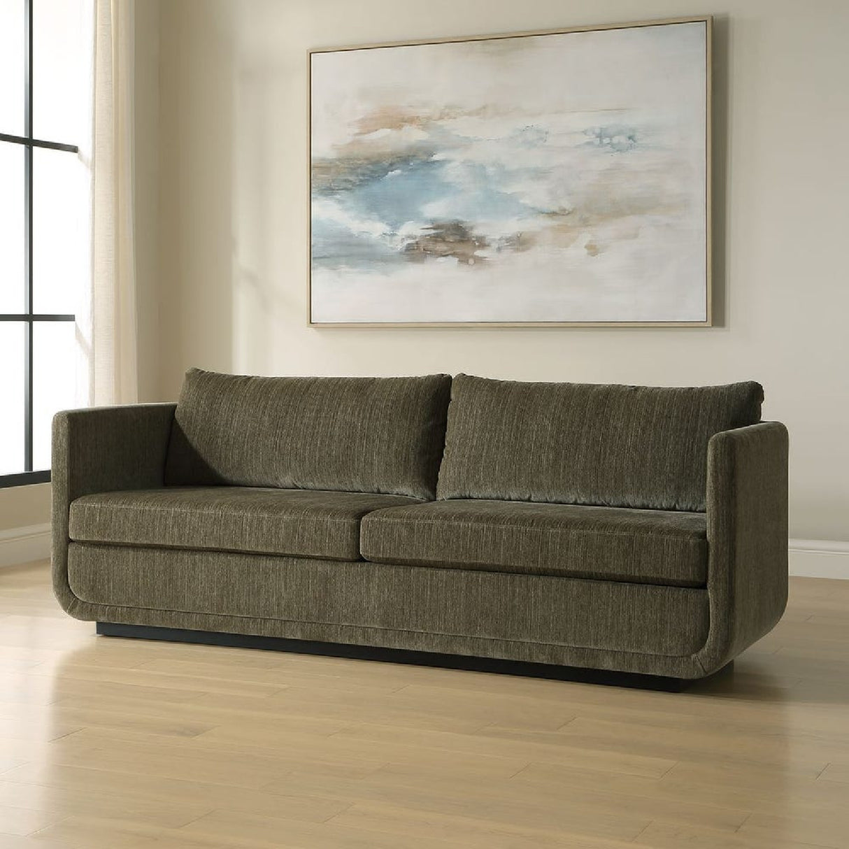 Textured Chenille Sofa | Oroa.com