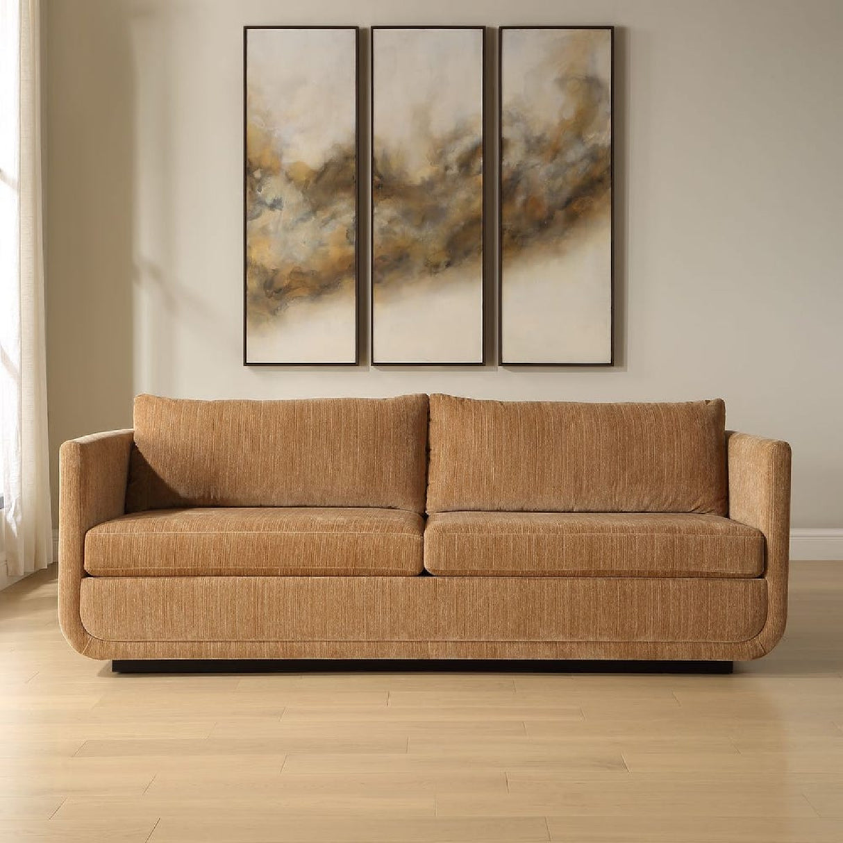 Textured Chenille Sofa | Oroa.com