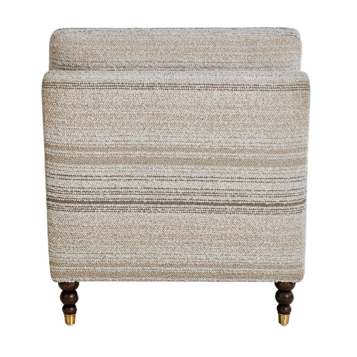 Boucle Stripes Accent Chair | Oroa.com