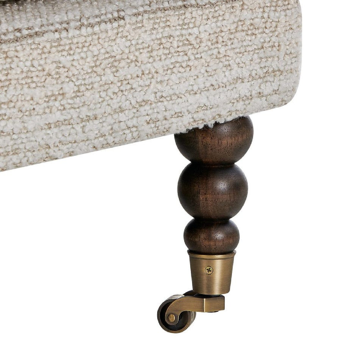 Boucle Stripes Accent Chair | Oroa.com