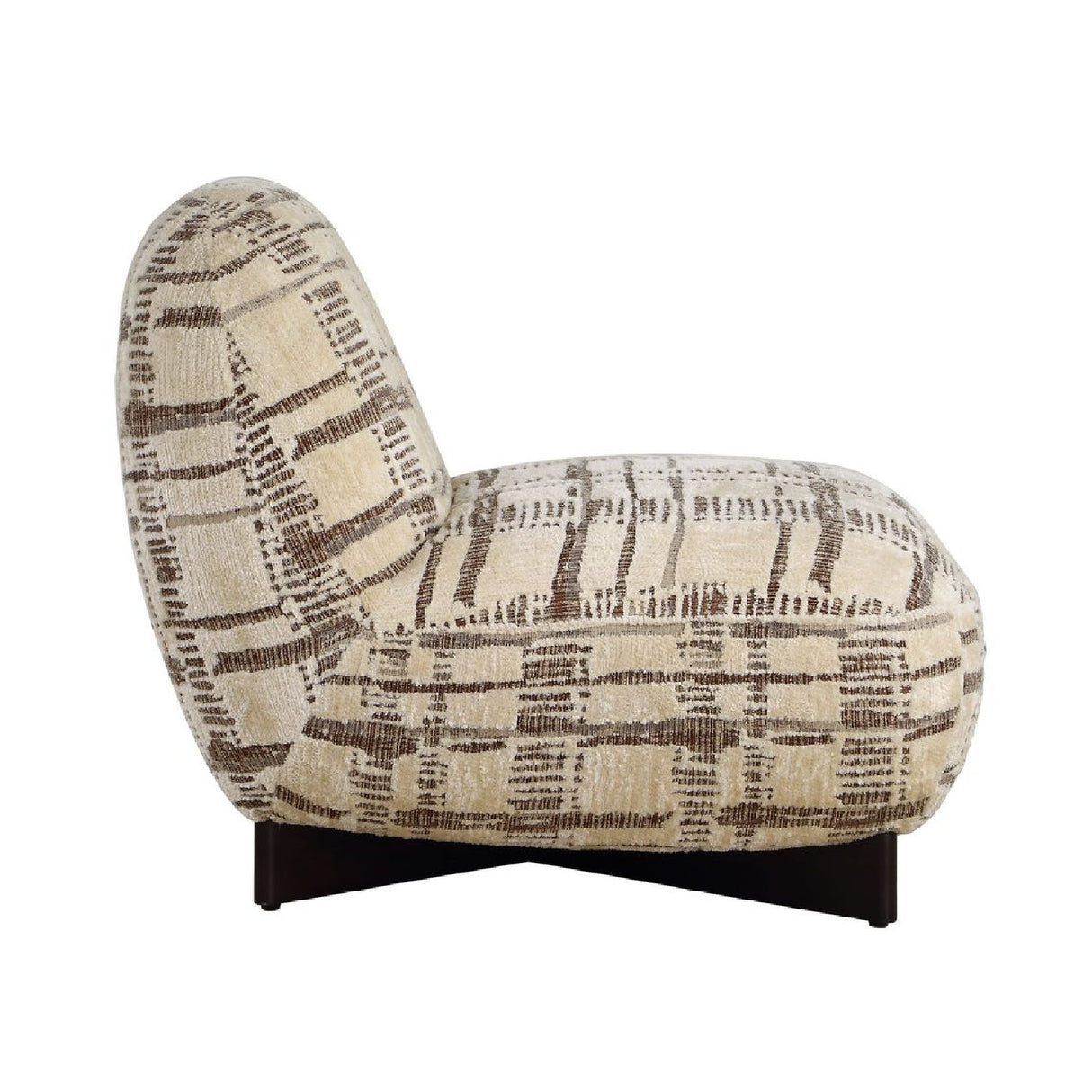 Woven Chenille Accent Chair | Oroa.com