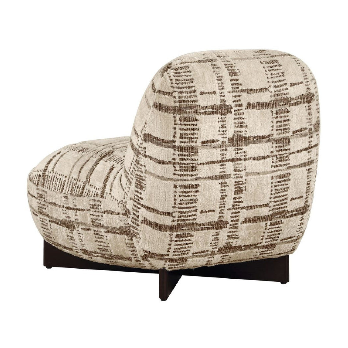 Woven Chenille Accent Chair | Oroa.com