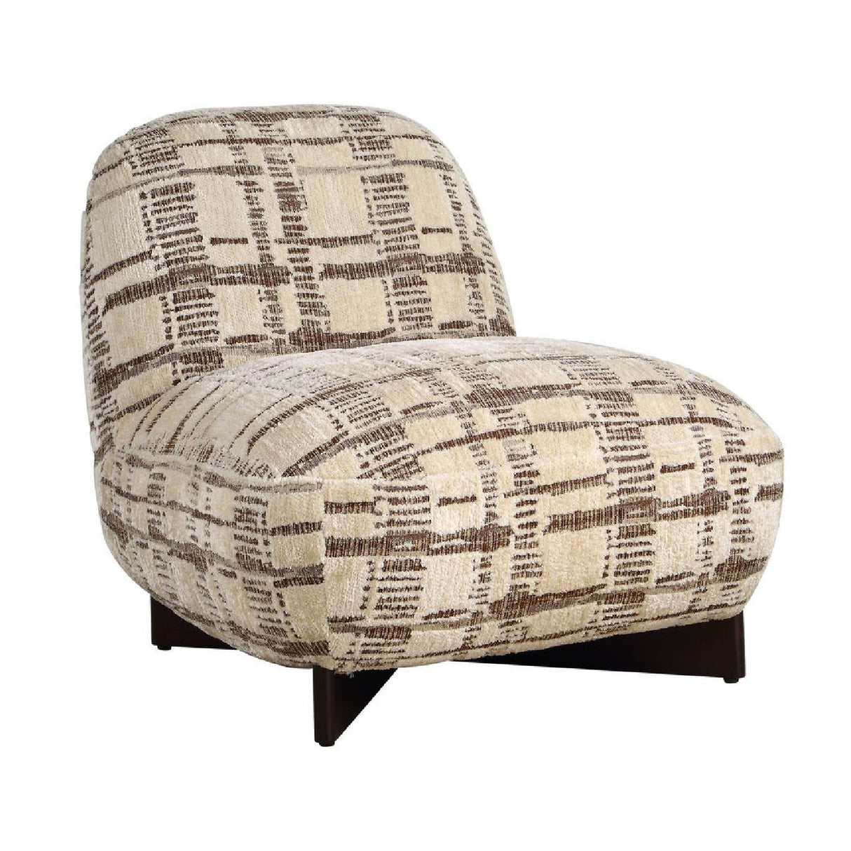 Woven Chenille Accent Chair | Oroa.com