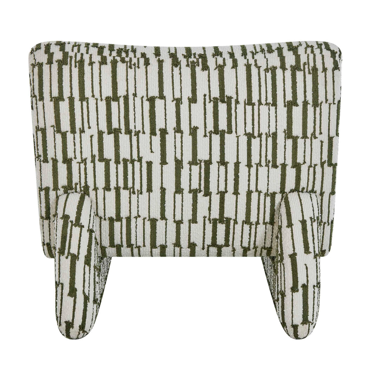 Green Patterned Accent Chair | Oroa.com