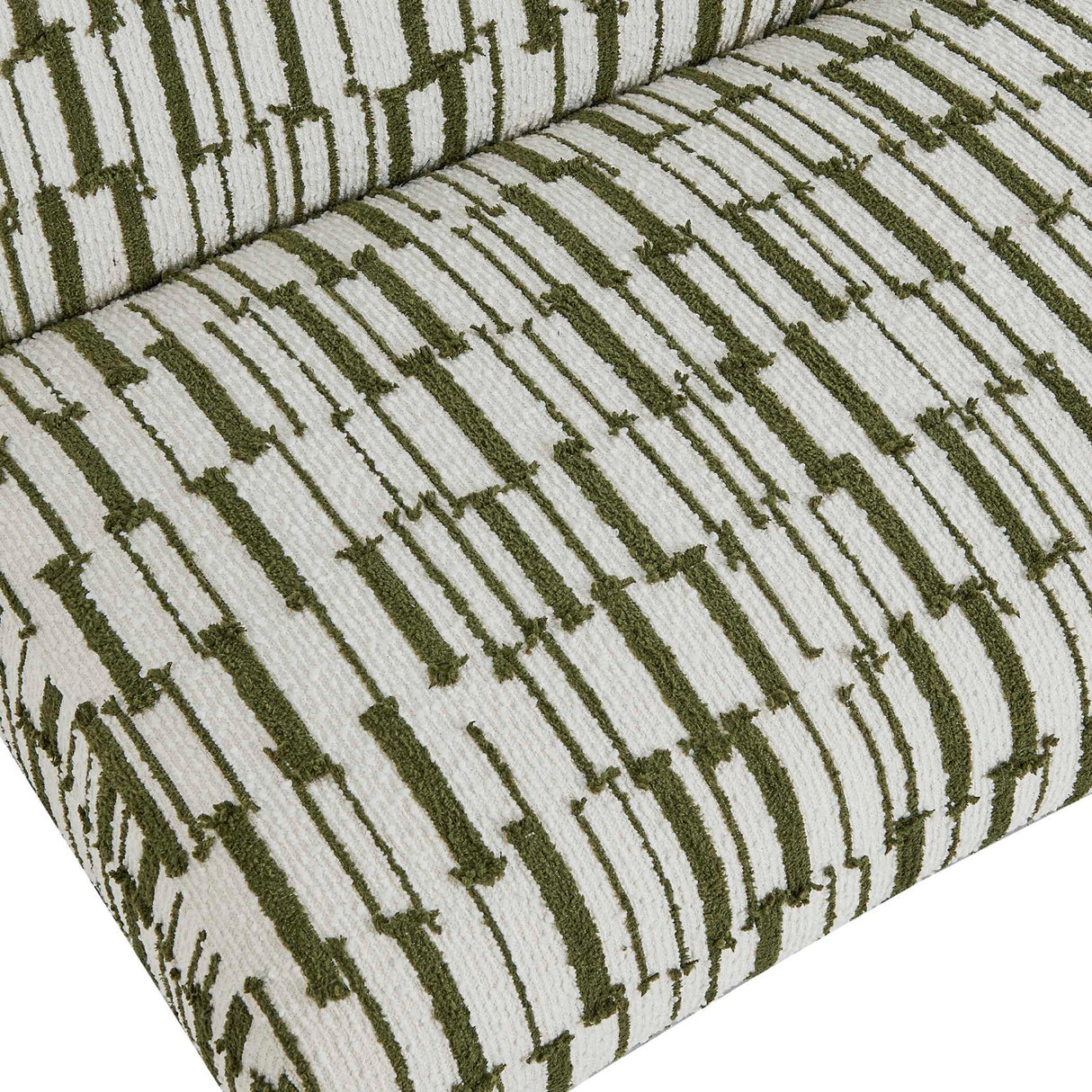 Green Patterned Accent Chair | Oroa.com