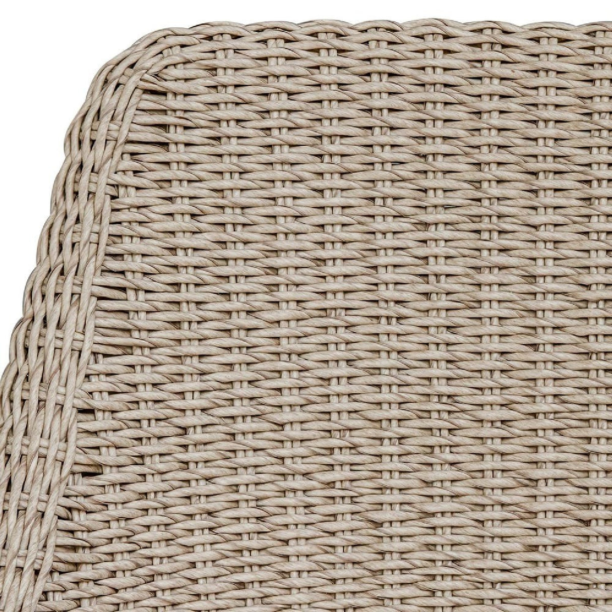 Beige Wicker Outdoor Counter Stool | Oroa.com