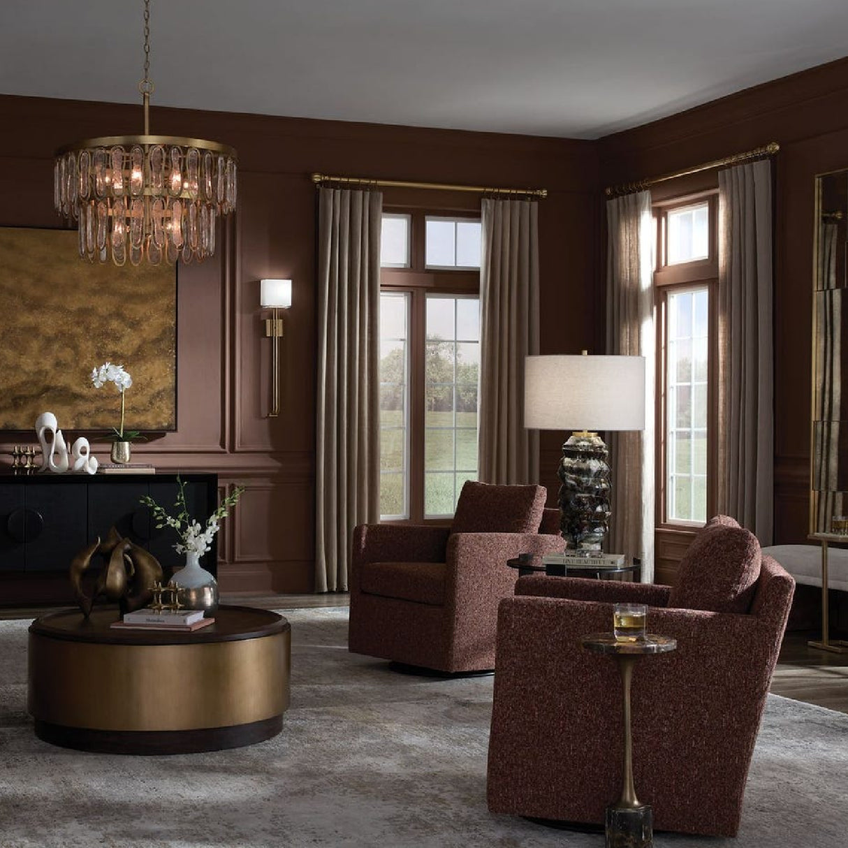 Upholstered Swivel/Glider Armchair | Oroa.com