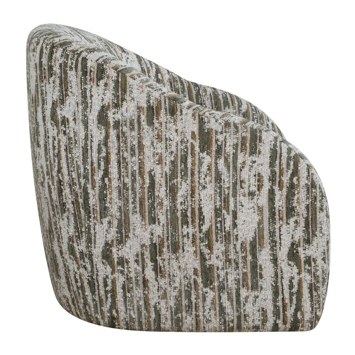 Slubbed Boucle Swivel Chair | Oroa.com