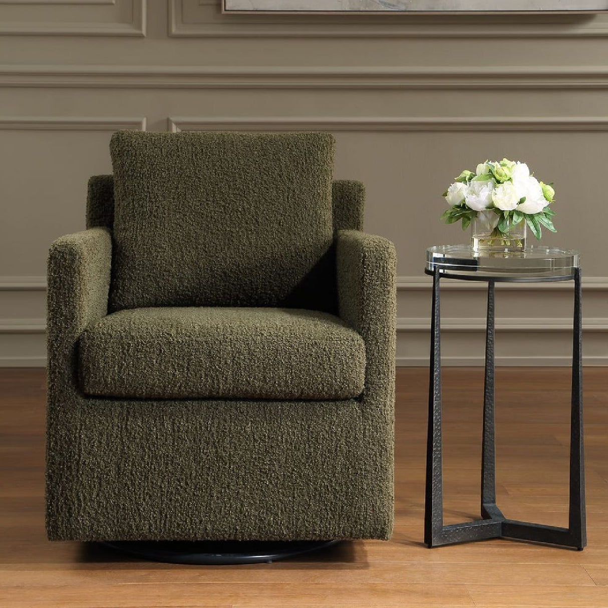 Upholstered Swivel/Glider Armchair | Oroa.com