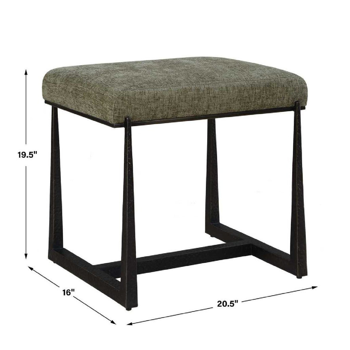 Iron Framed Bench S | Oroa.com