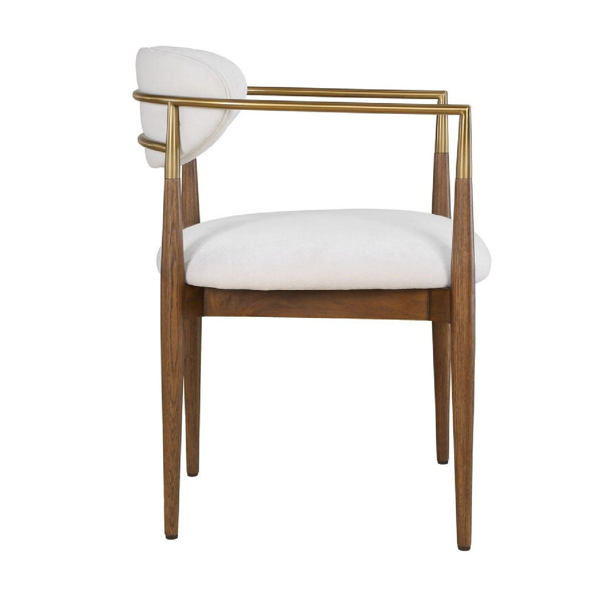 White Velvet Dining Chair | Oroa.com