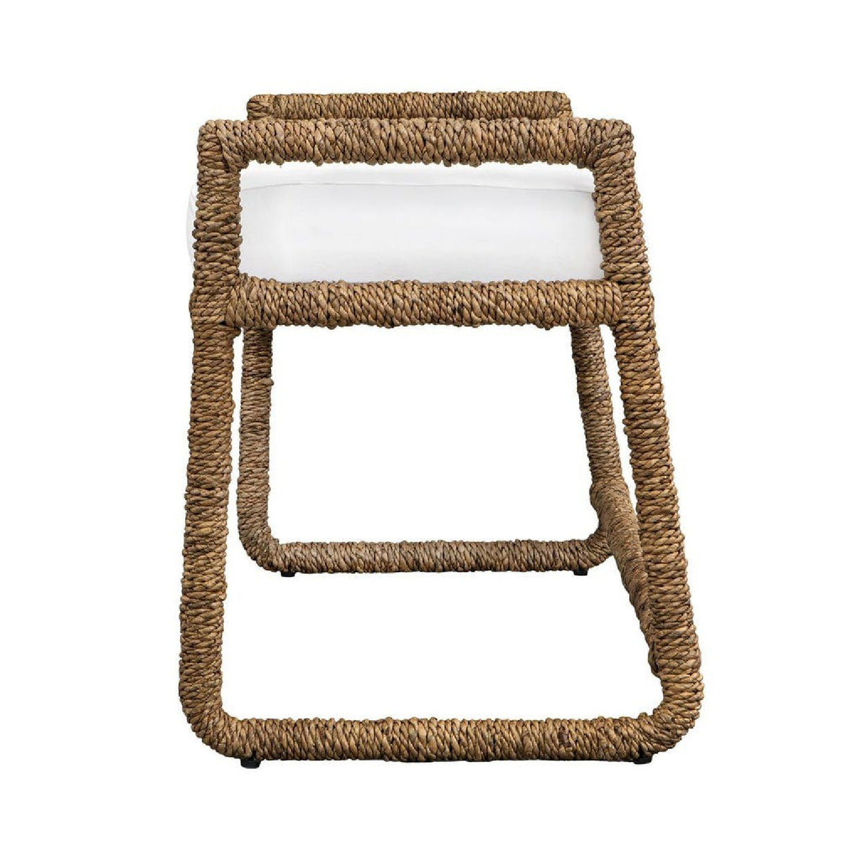 Banana Fiber Wrapped Bench | Oroa.com