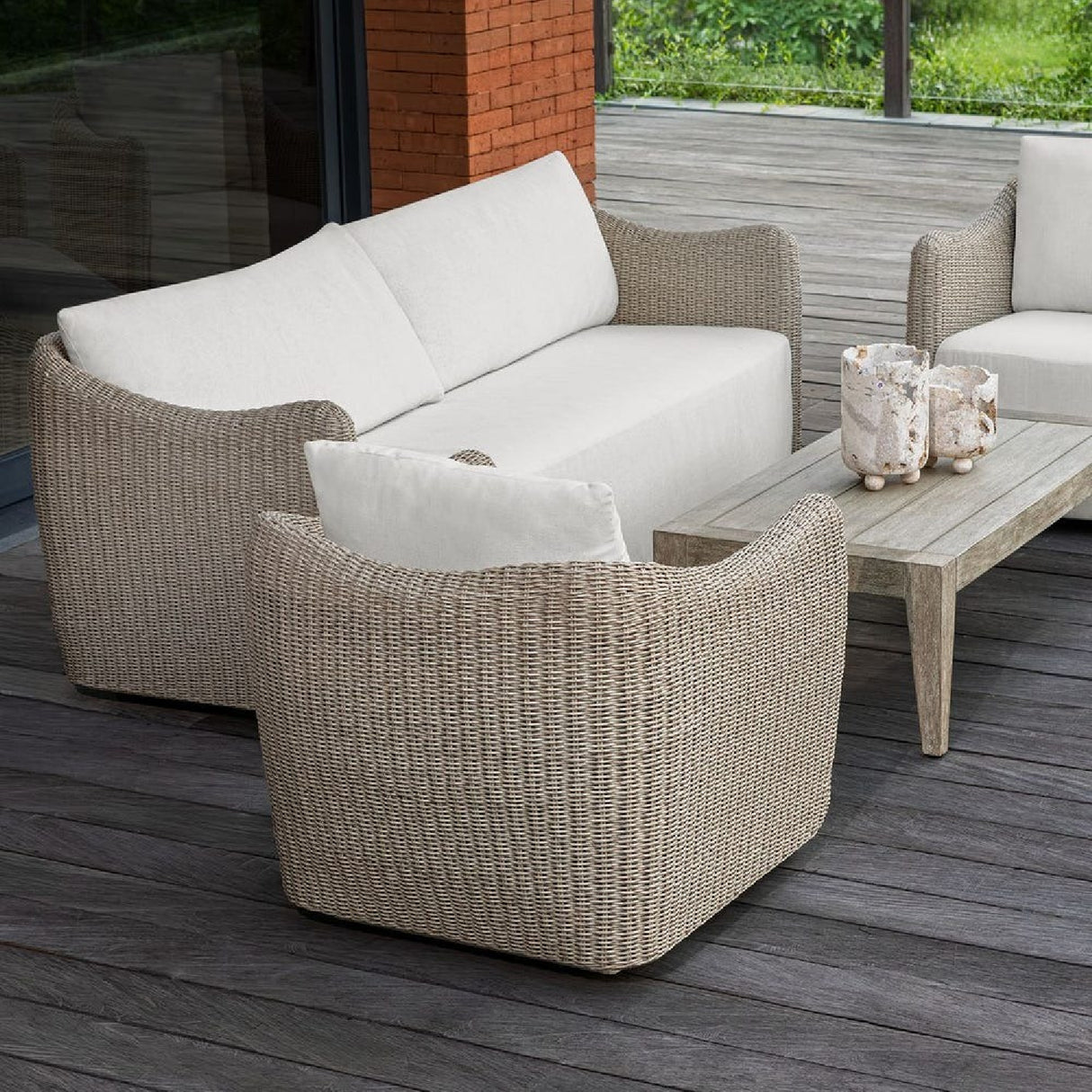 Beige Outdoor Sofa | Oroa.com