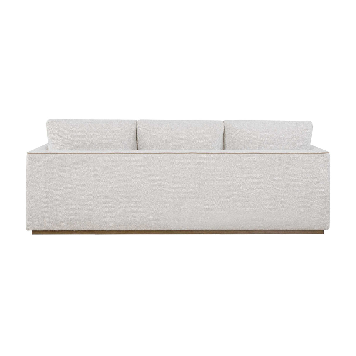 Modern European furniture - Gray Mahogany Outdoor 4-Seater Sofa - www.oroa.com | Oroa.com