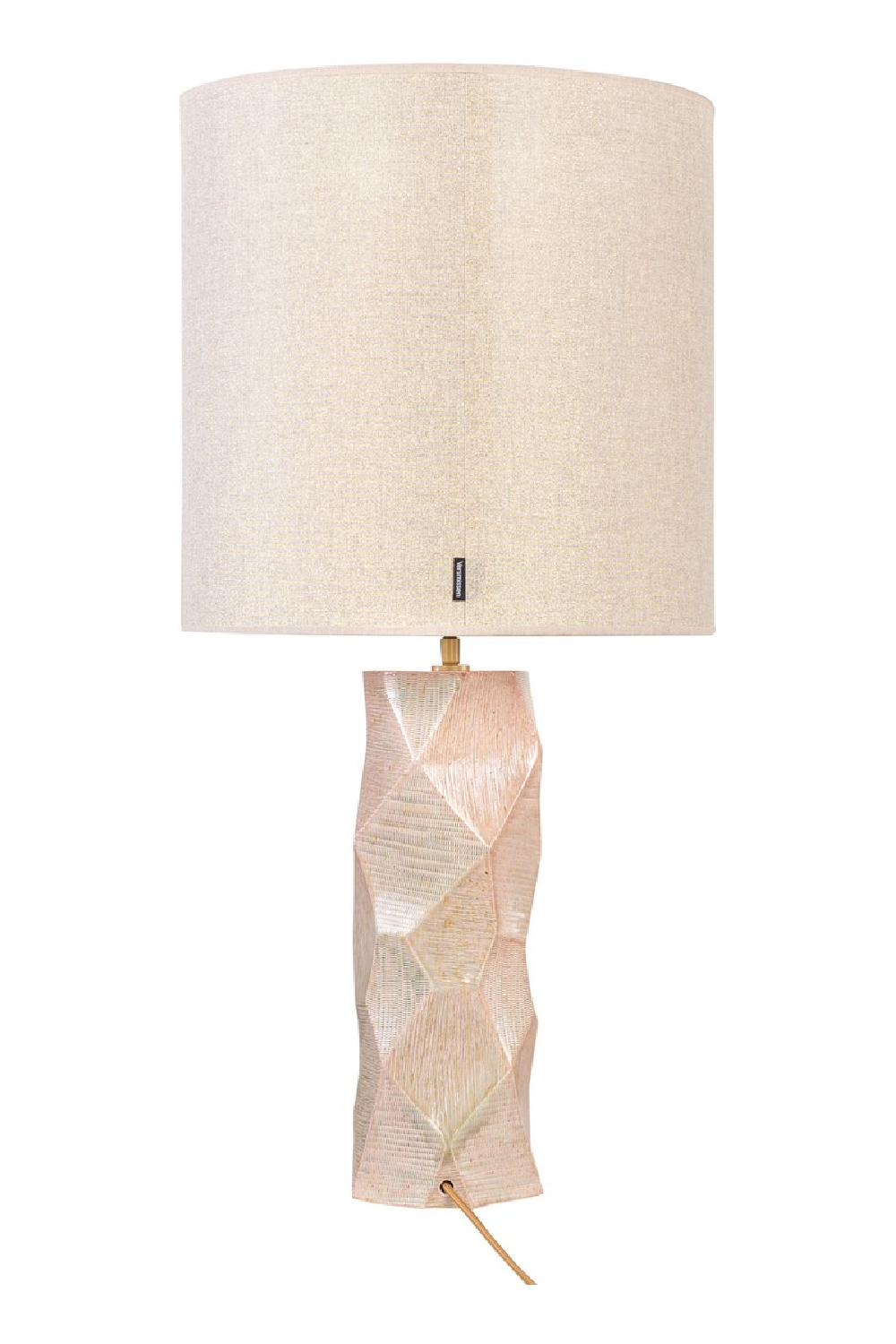 Earthenware Table Lamp | Versmissen Abstract | Oroa.com