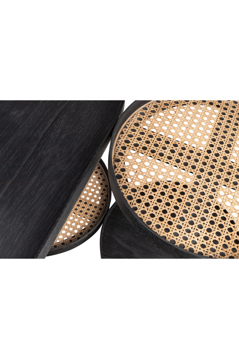 Modern Rattan Coffee Table | Versmissen Amba | Oroa.com