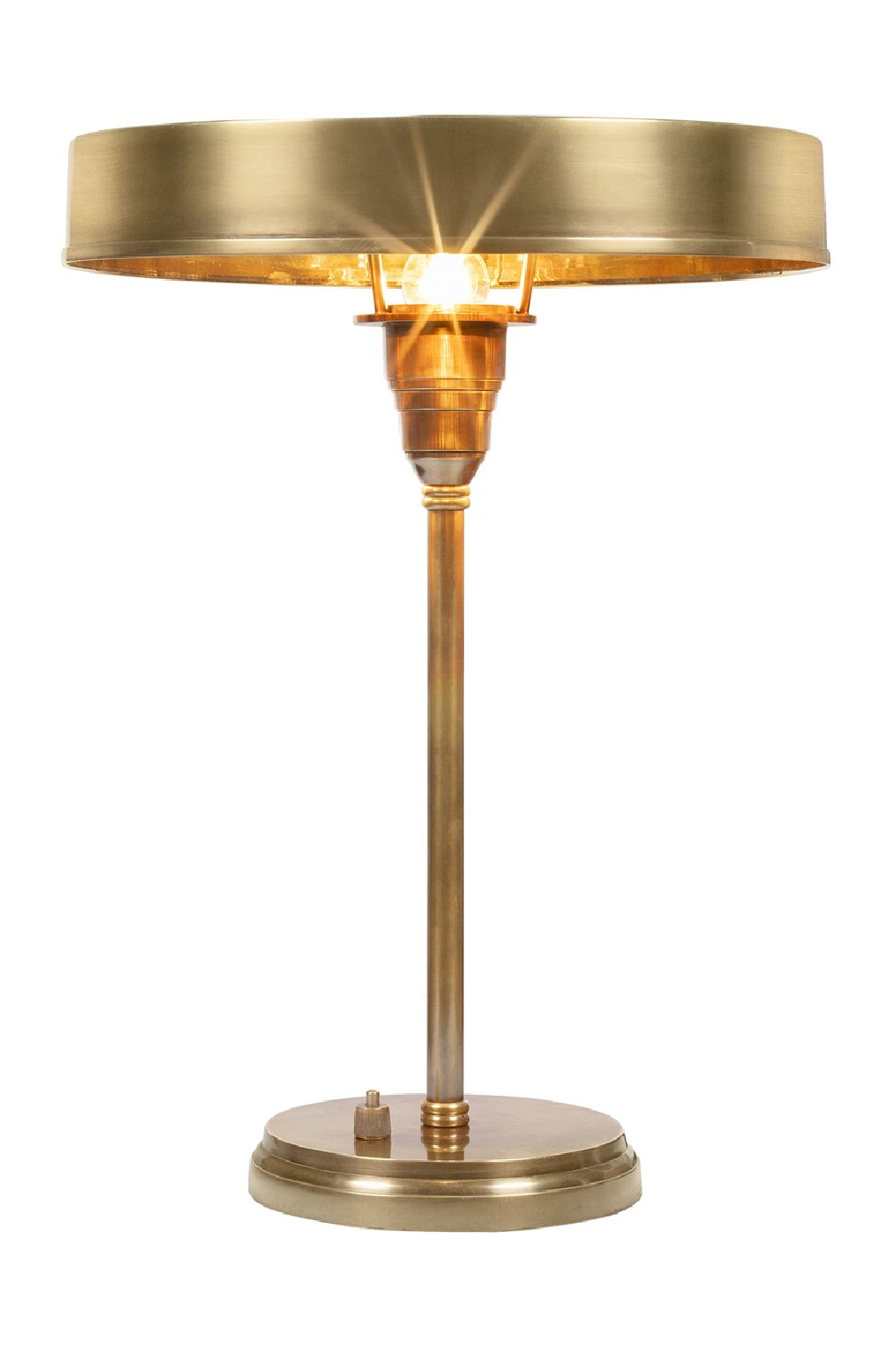 Metallic Industrial Table Lamp | Versmissen Auriol | Oroa.com
