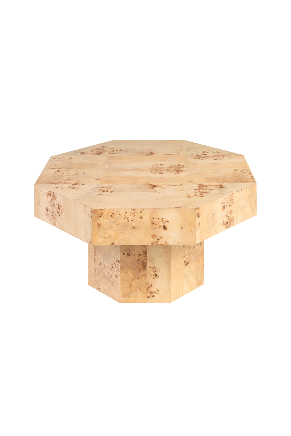 Octagonal Wooden Coffee Table | Versmissen Baka | Oroa.com