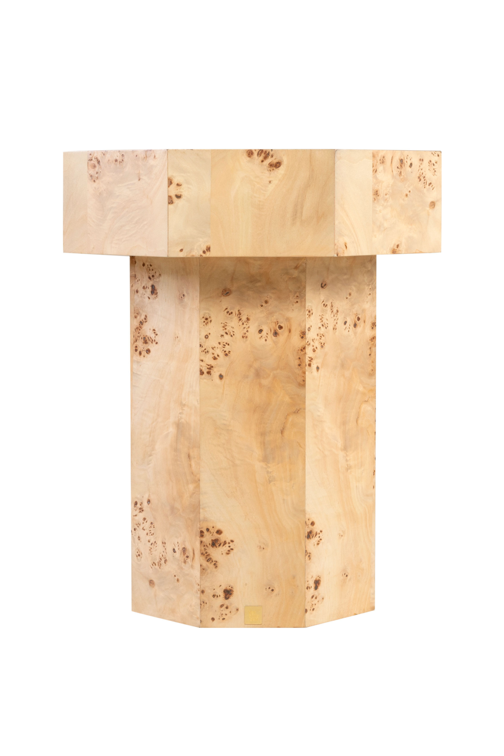 Octagonal Wooden Occasional Table | Versmissen Baka | Oroa.com