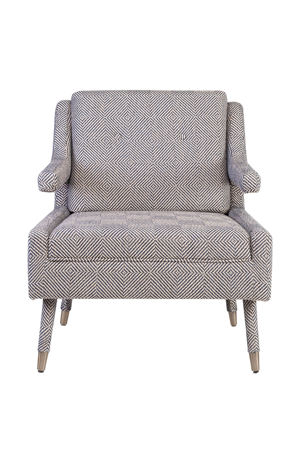 Patterned Modern Lounge Chair | Versmissen Balham | Oroa.com