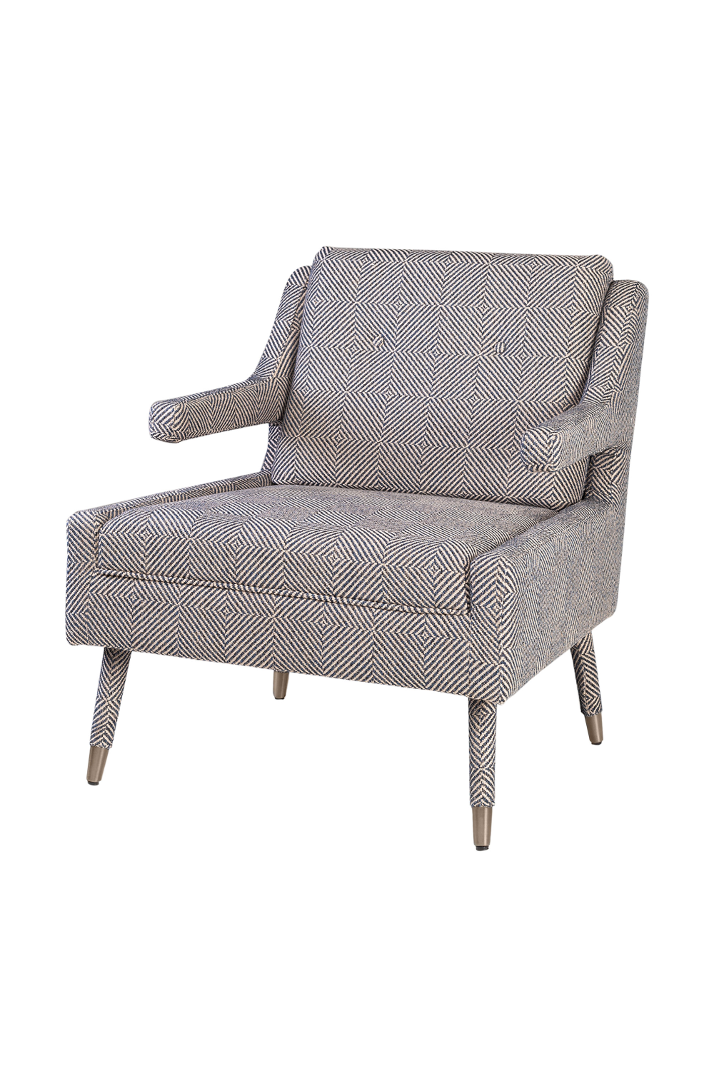 Patterned Modern Lounge Chair | Versmissen Balham | Oroa.com