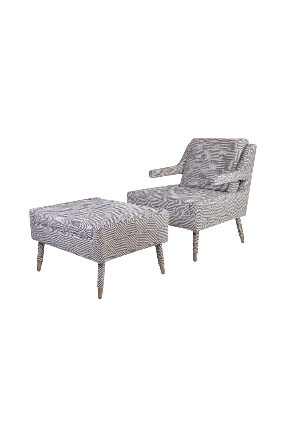 Patterned Modern Lounge Chair | Versmissen Balham | Oroa.com