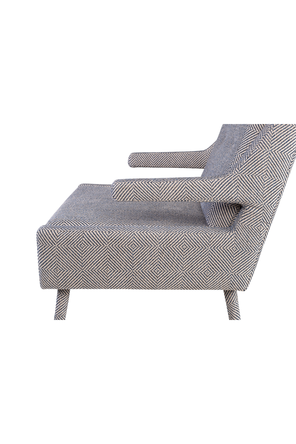 Patterned Modern Lounge Chair | Versmissen Balham | Oroa.com